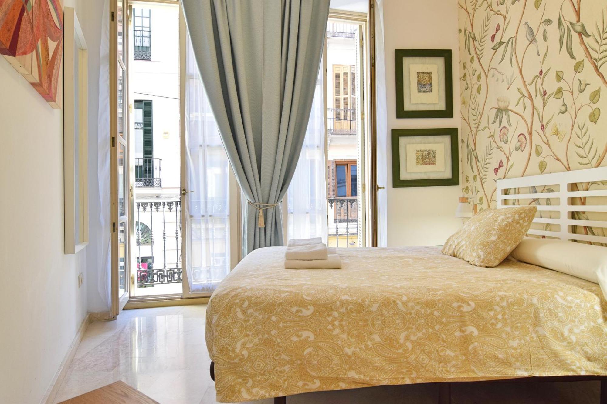 Apartamento Santos 7 Málaga Dış mekan fotoğraf