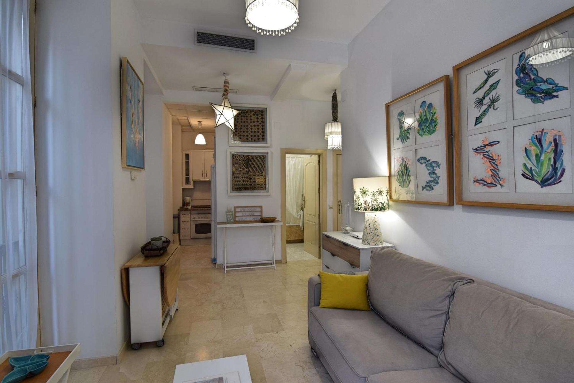 Apartamento Santos 7 Málaga Dış mekan fotoğraf