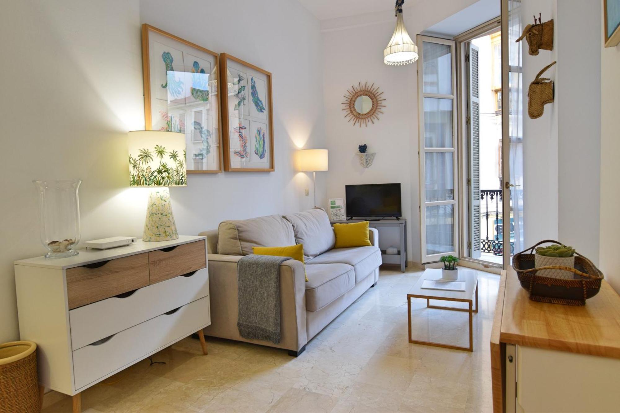 Apartamento Santos 7 Málaga Dış mekan fotoğraf