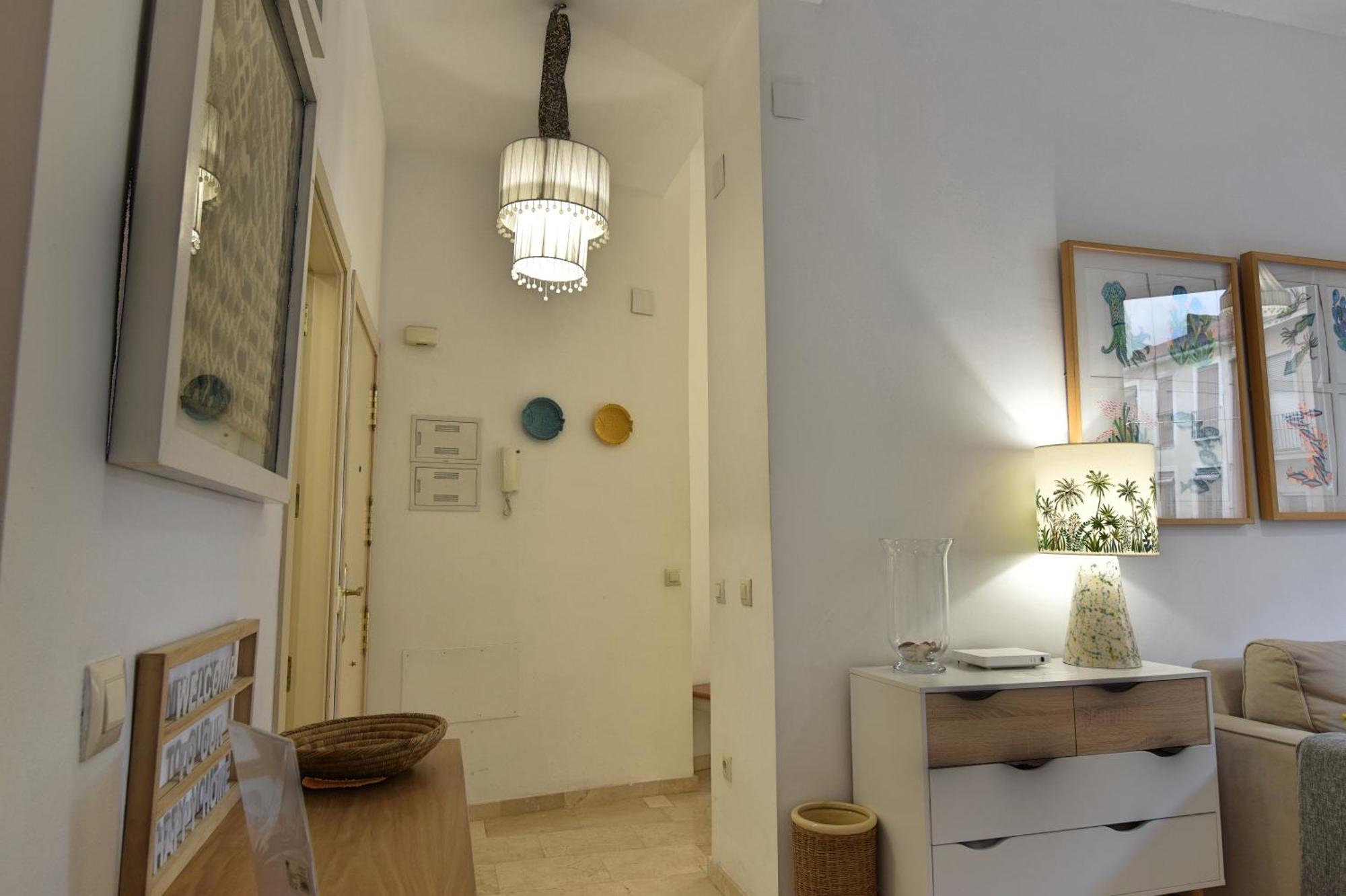 Apartamento Santos 7 Málaga Dış mekan fotoğraf