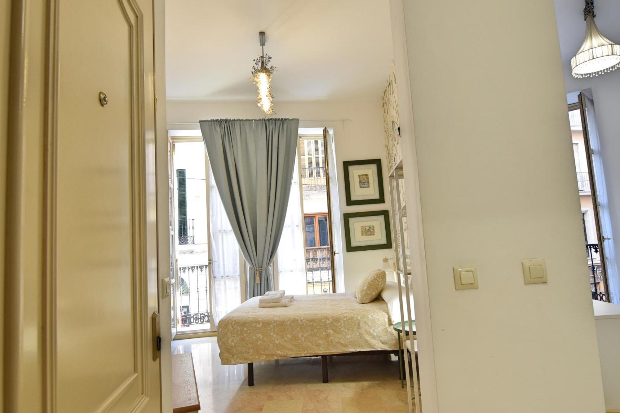 Apartamento Santos 7 Málaga Dış mekan fotoğraf