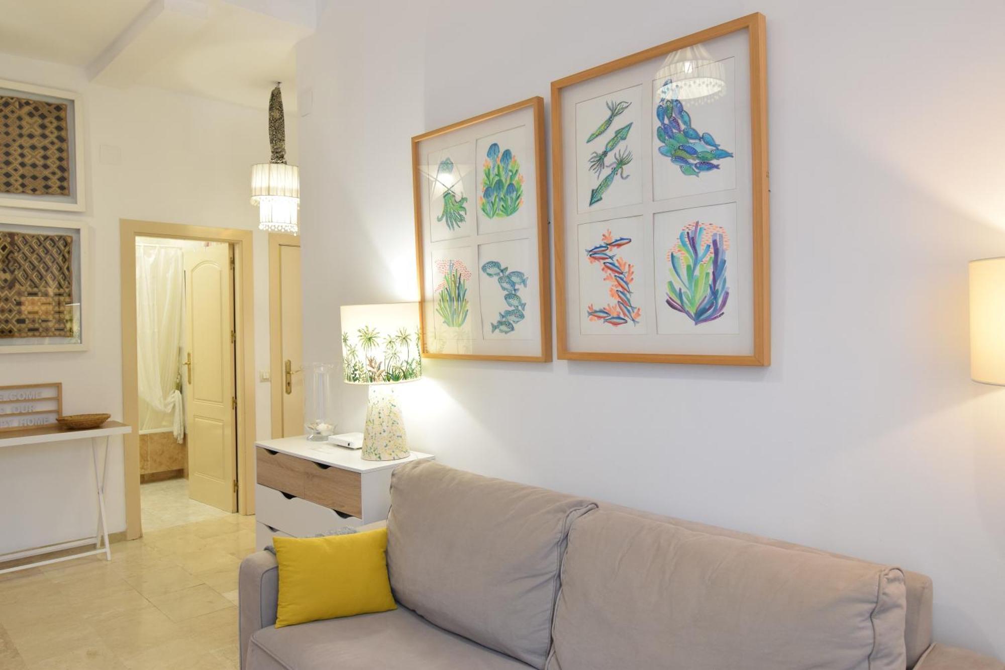 Apartamento Santos 7 Málaga Dış mekan fotoğraf