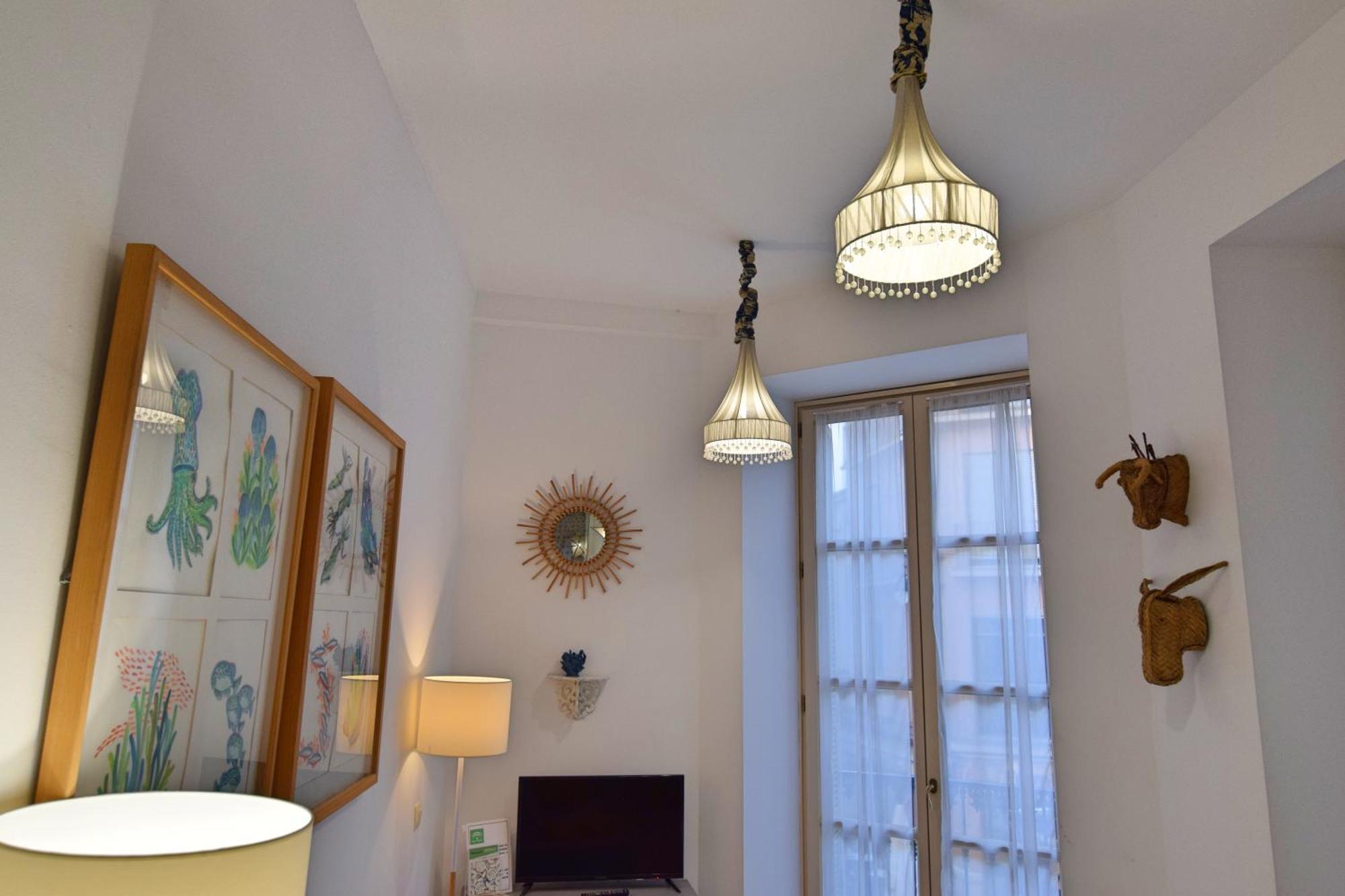 Apartamento Santos 7 Málaga Dış mekan fotoğraf