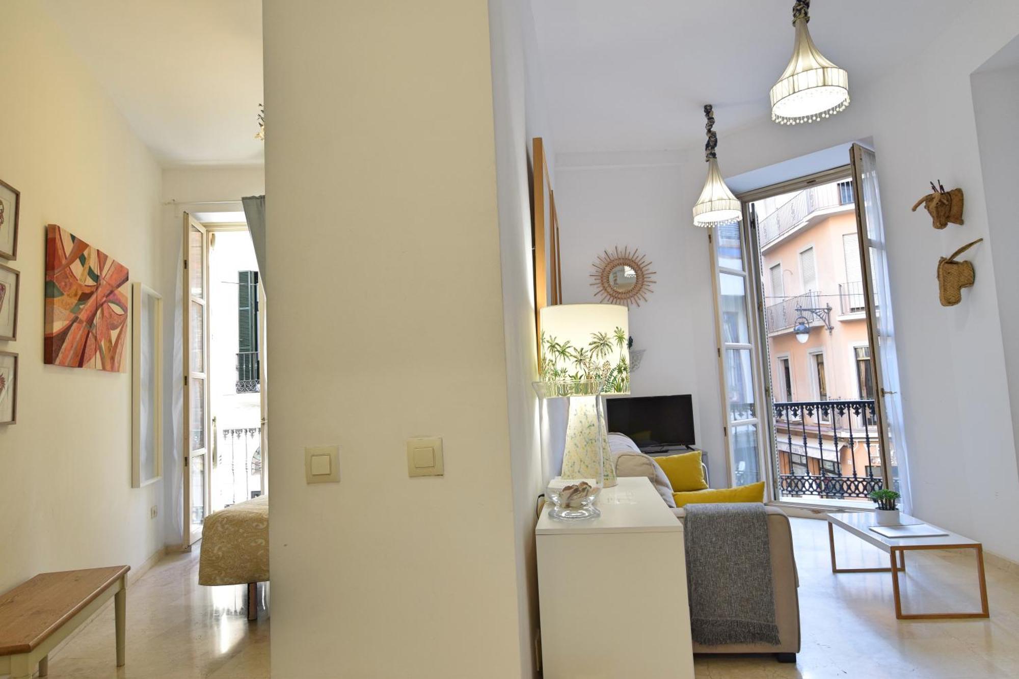Apartamento Santos 7 Málaga Dış mekan fotoğraf