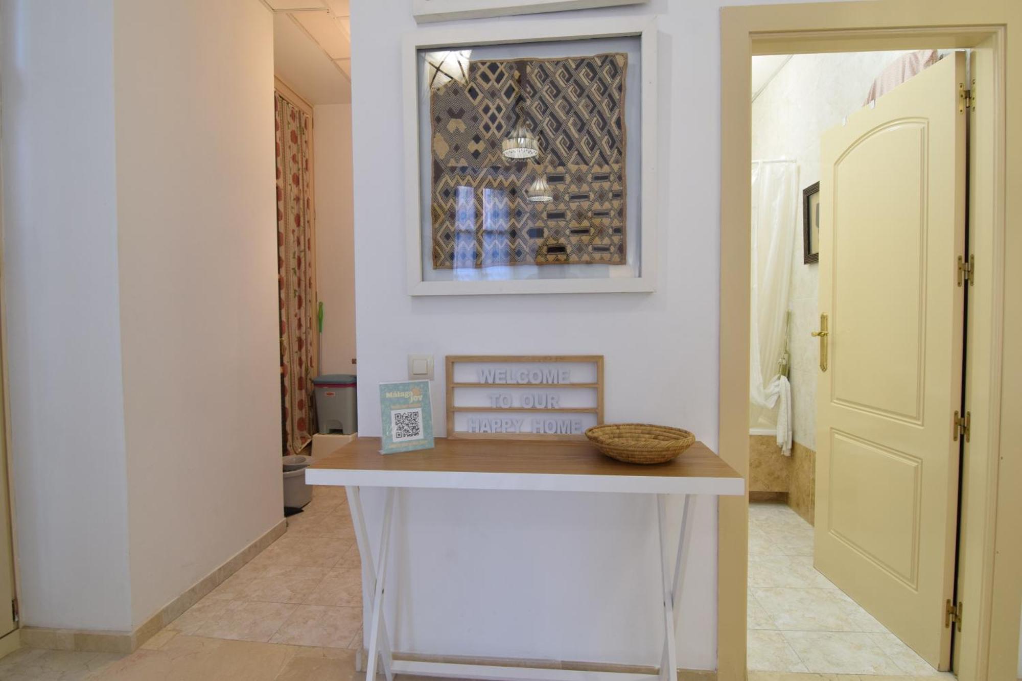 Apartamento Santos 7 Málaga Dış mekan fotoğraf