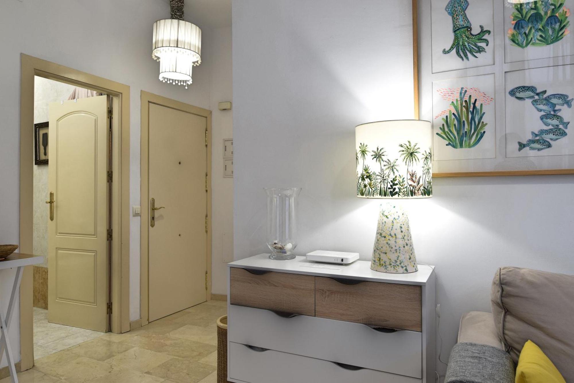 Apartamento Santos 7 Málaga Dış mekan fotoğraf