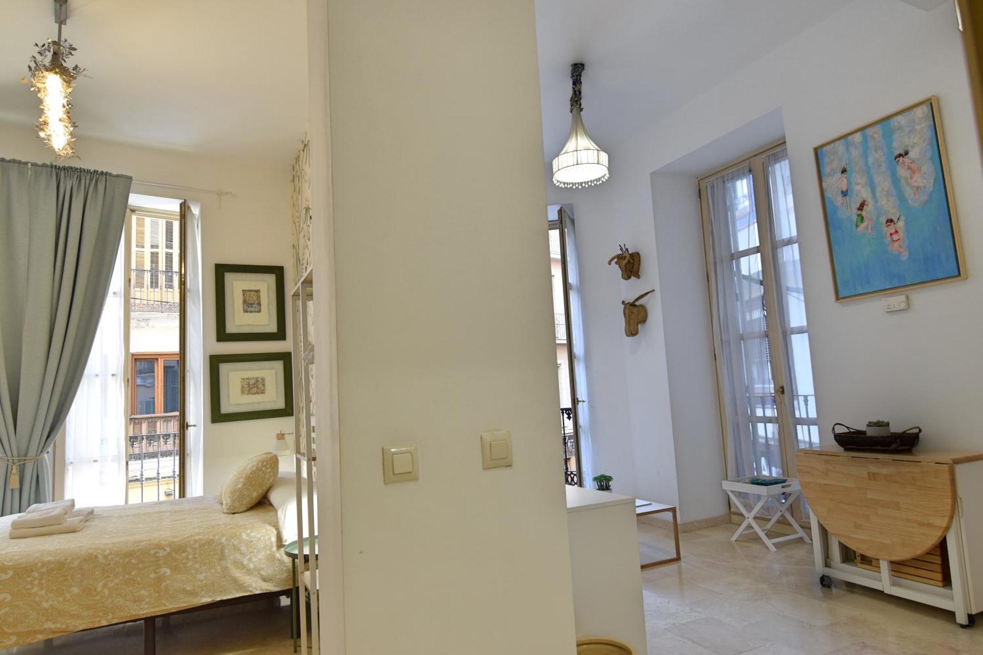 Apartamento Santos 7 Málaga Dış mekan fotoğraf