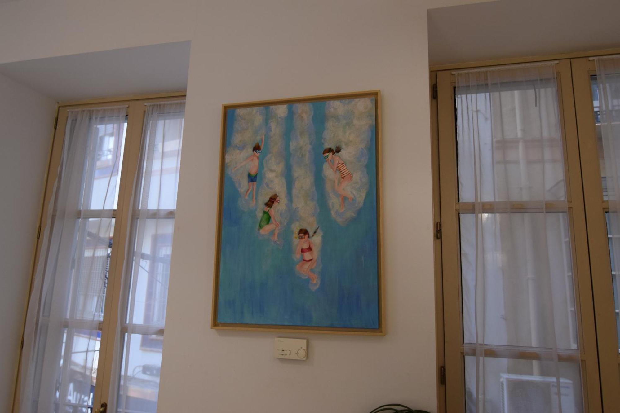 Apartamento Santos 7 Málaga Dış mekan fotoğraf