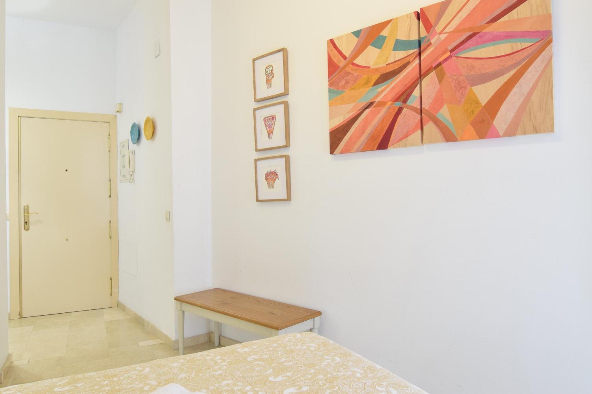 Apartamento Santos 7 Málaga Dış mekan fotoğraf