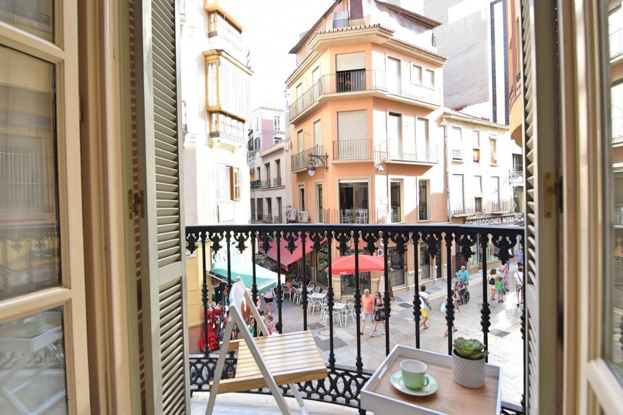 Apartamento Santos 7 Málaga Dış mekan fotoğraf