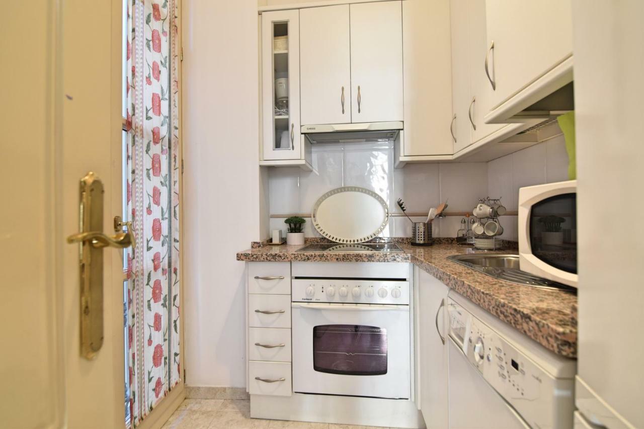 Apartamento Santos 7 Málaga Dış mekan fotoğraf