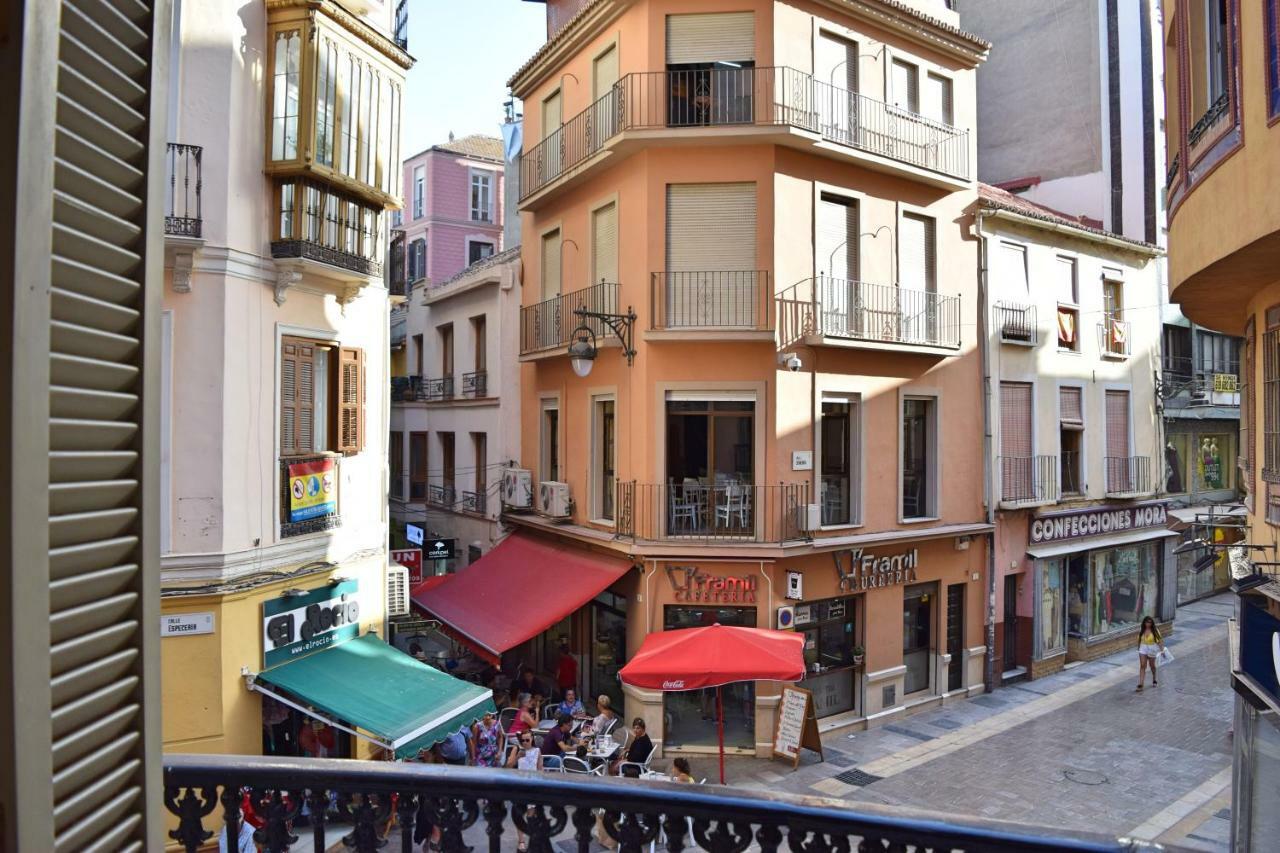 Apartamento Santos 7 Málaga Dış mekan fotoğraf