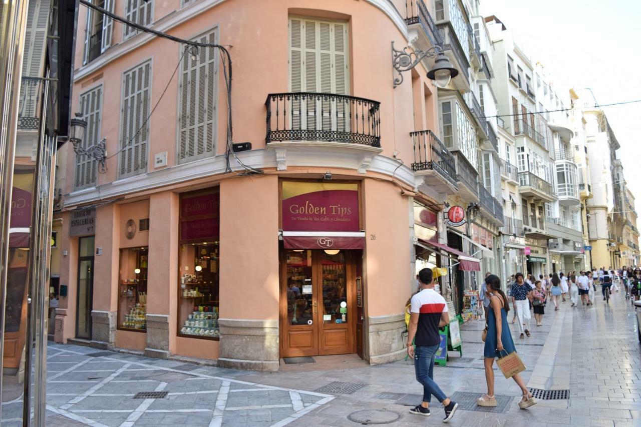 Apartamento Santos 7 Málaga Dış mekan fotoğraf
